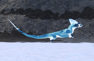 Juvenile Wixpectr'o, side view