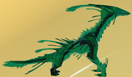 Emerald female Yeba'idi