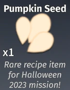 HW2023PumpkinSeed.png (102 KB) Pumpkin Seed item