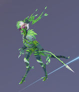 Custom Clover Idrabark