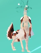 Custom Headless Verdant Warden; note that the upper body is also affected