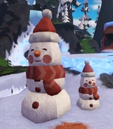 Snowman decor 1