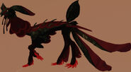 Zombified female Aholai