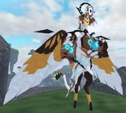 Piebald Angelic Warden
