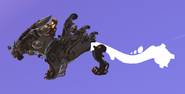 Custom Glow Tail Fabráashé, highlighted