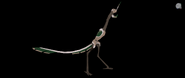 Old female Khiku in Blender