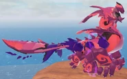 Previous Dark Heart Novus Warden, note the pinkish parts