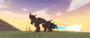Custom Glow Tail Traiboros, but with the default tail colours