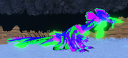 Bewitched female Yama'tu