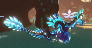 Glimmer Zethines, in-game