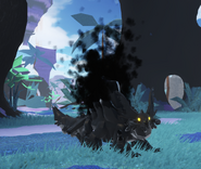 Melanistic Apofuex