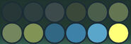 Geortharoc's primary color palette
