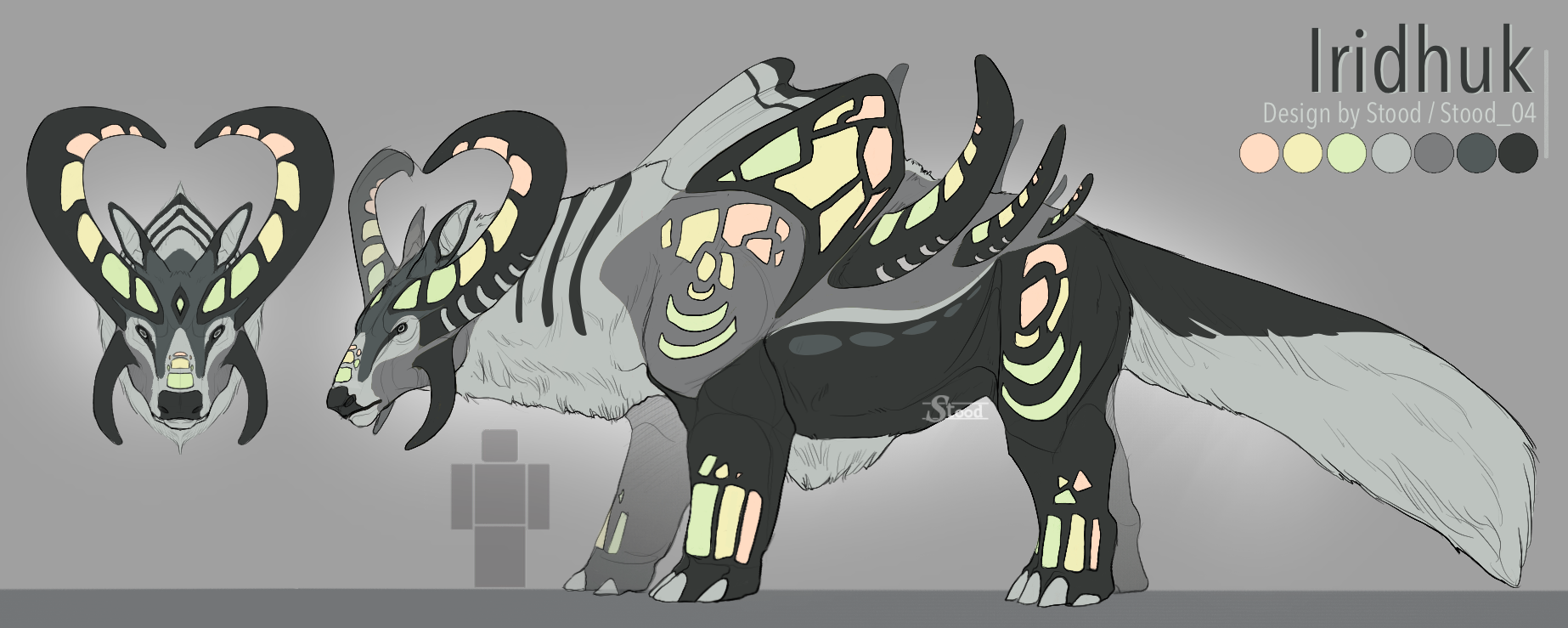 Creatures of sonaria monster kaiju animal