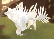 Old Leucistic Zethines
