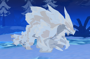 Leucistic Frigilinx