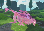 Rose Quartz Grysallmog in-game