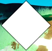 A white icon above the creature during the match to indicate they are still in the game