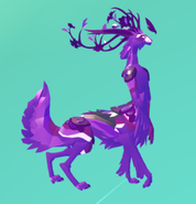 Old Amethyst Verdant Warden; note the grey areas