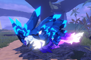 Custom Glow Tail + Glimmer Frigilinx
