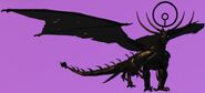 Melanistic Guardian Dragon