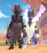 Default Dwarfism (right) and Costume Regular (left) Luxsces