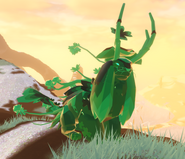 Emerald male Clovilowper