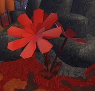 HarvestEvent2024Decor12.png (630 KB) Red Flower decor during Fall