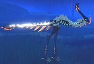 Glow Tail + Glimmer Khiku