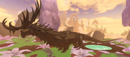 Melanistic Mufolium in-game