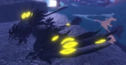 Melanistic male Etheralotus