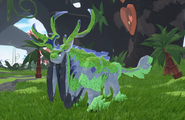Clover Molangai in-game