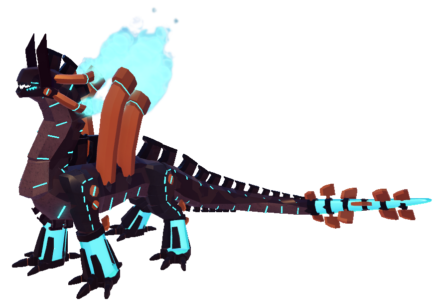 Volnoirve spec Tier 5 Creatures of Sonaria Roblox species cos