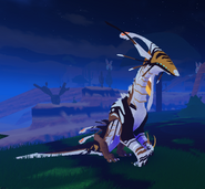 Piebald male Yeba'idi in-game
