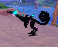 Old Shadow Cantapodi in-game, during Sakura