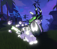 Glow Tail + Glimmer Clovilowper