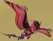 Previous dark heart Urzuk, note the pinkish parts