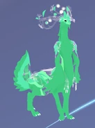 Custom Ghosty Verdant Warden