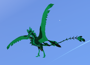 Emerald male Brequewk