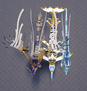 Size comparison, top view
