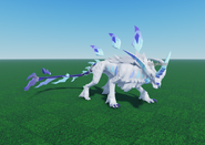 Emphines rigged, previous model