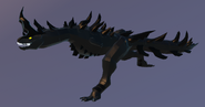 Old Melanistic Taurolystris