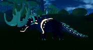 Glimmer Therolachus, night