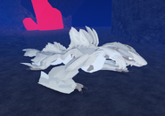 Leucistic Zwevealisk