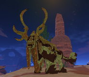 Old Harvest Molangai in-game