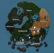 Sixth and penultimate iteration of both legacy map and minimap.