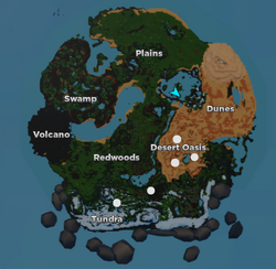 CREATURES OF SONARIA MAP CALL