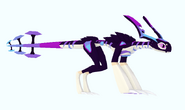 Prabiki in its scrapped palette