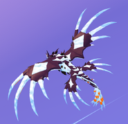 Frostburn Glovaucus, top view