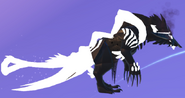 Custom Glow Tail + Glimmer Luxsces; highlighted