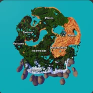 Third iteration of the legacy map.